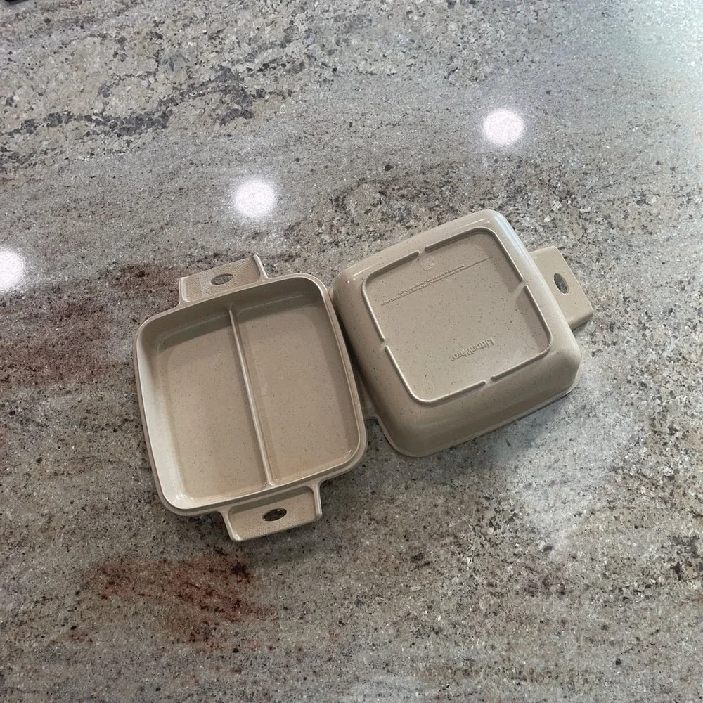 Vintage Littonware Microwave Cookware‎ Set with Lids and Bacon Rack